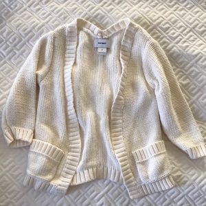 Little Girl Cardigan